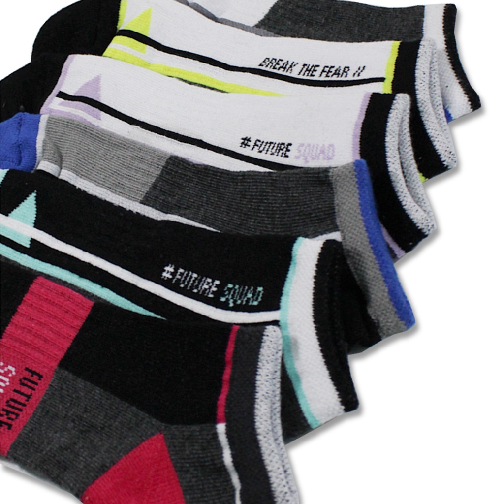 Moteza Kaos Kaki Anak Pendek Short / Panjang Long / Olahraga Sport Socks - Premium size 23-26