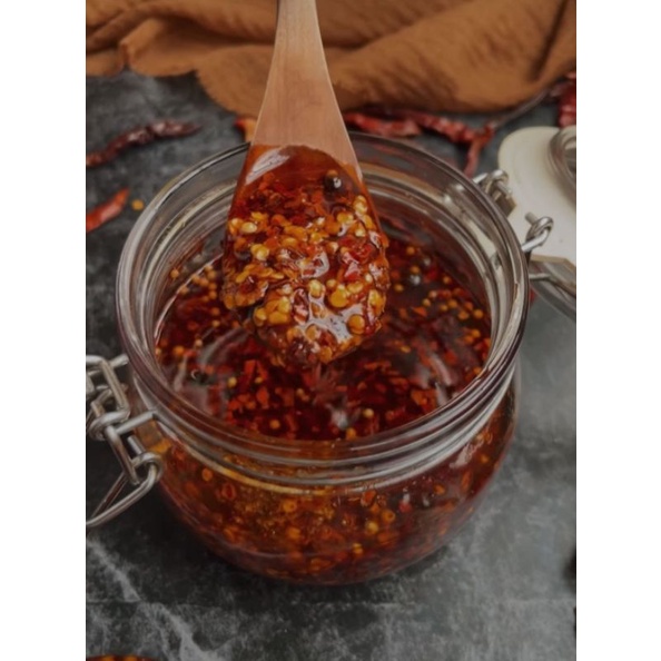 

YAMIKA CHILI OIL 200 GRAM