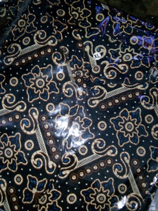 Batik Couple Keluarga Sania Ruffle Ori Ndoro Jowi Dnt Mataram