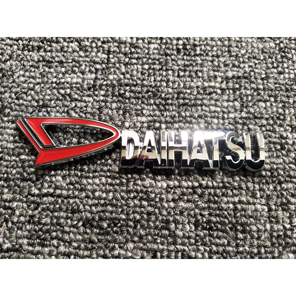 Emblem Mobil Daihatsu Kecil