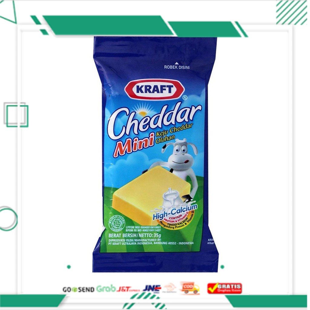 

Kraft Chedar Mini 30 g