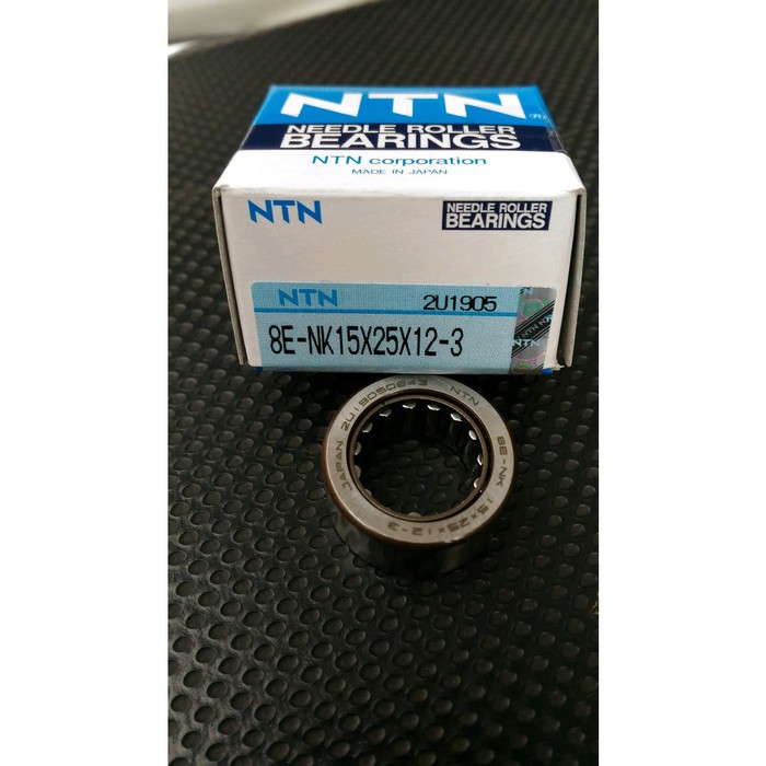 NEEDLE BEARING NK 15X25X12.3 NTN - YAMAHA MIO - RX KING