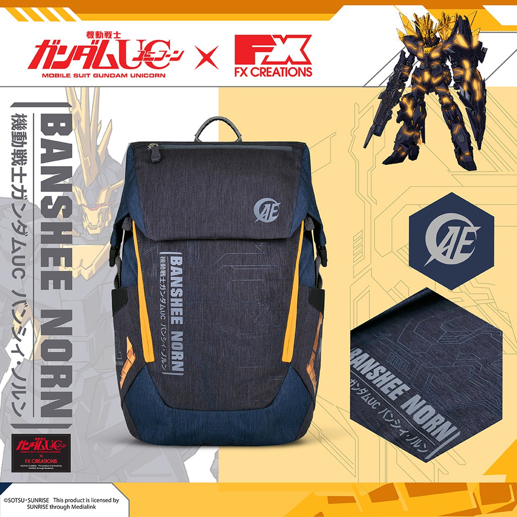 Backpack GUNDAM x FX CREATIONS BANSHEE NORN