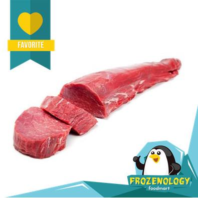 

Steak | Tenderloin / Daging Sapi Has Dalam Import India Siap Delivery Go-Send
