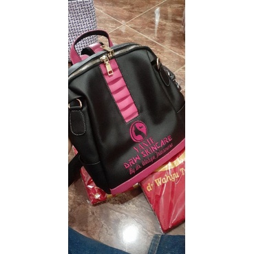 tas ransel drw skincare