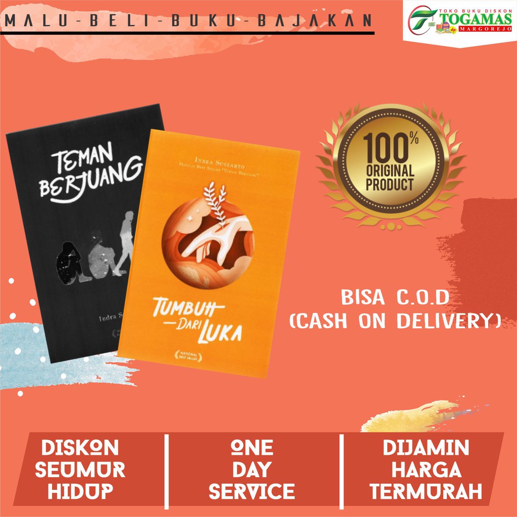 TUMBUH DARI LUKA [SC] / TEMAN BERJUANG / BERLARI DI TENGAH