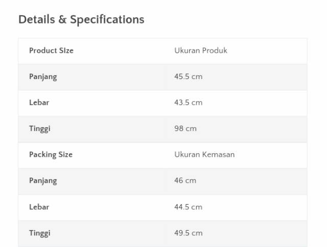 Lemari plastik napolly susun 4 keropi