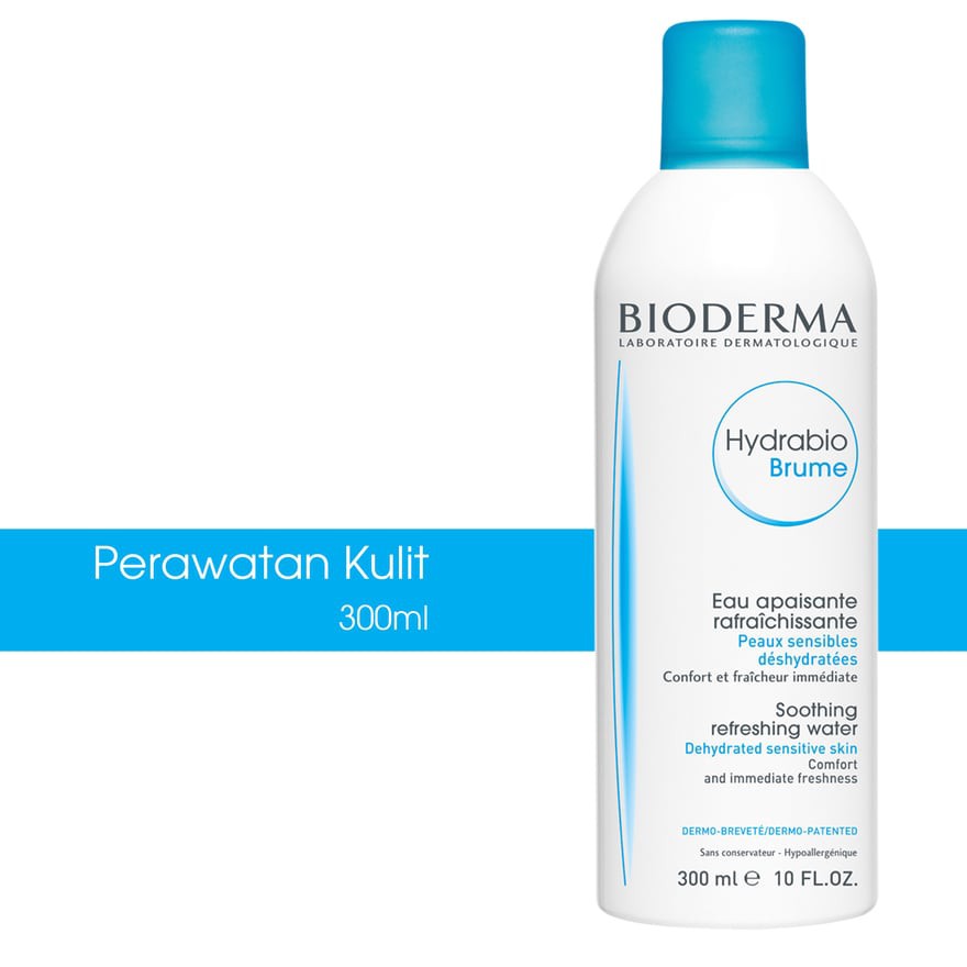 Bioderma Hydrabio Brume (300ml) ✓ORI ✓BPOM