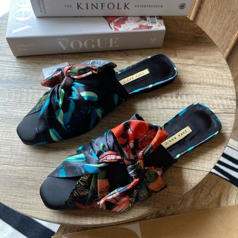 SLIP SANDAL ZARA ORI