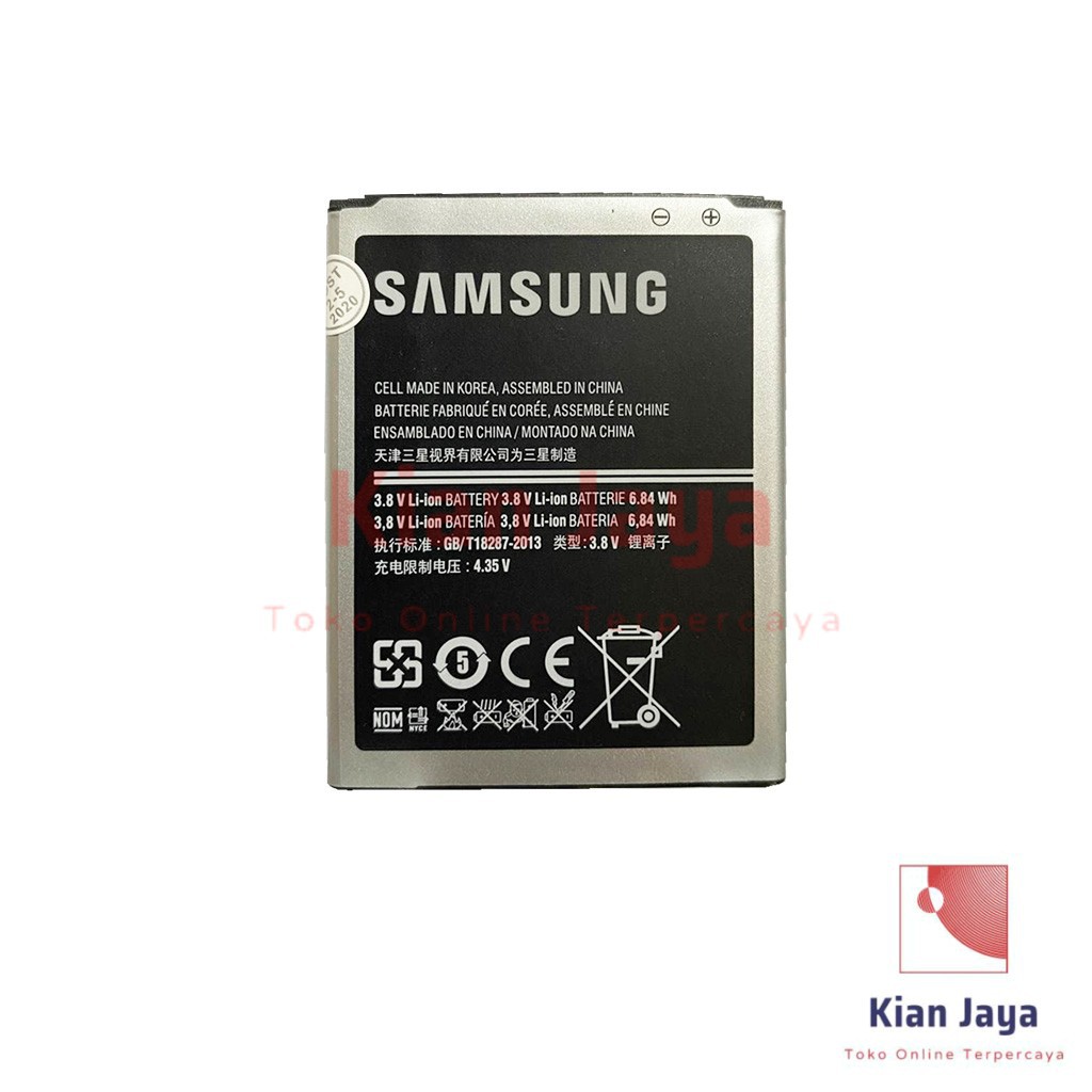 [Garansi 100% Ori] Baterai Samsung Galaxy Core Duos / GT-I8260 Batre Batrai battery Hp Ori