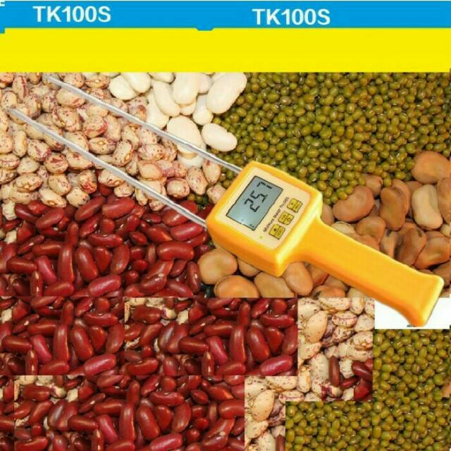 Alat Ukur Kadar Air Bijian Jagung Gandum Kopi Padi Gabah