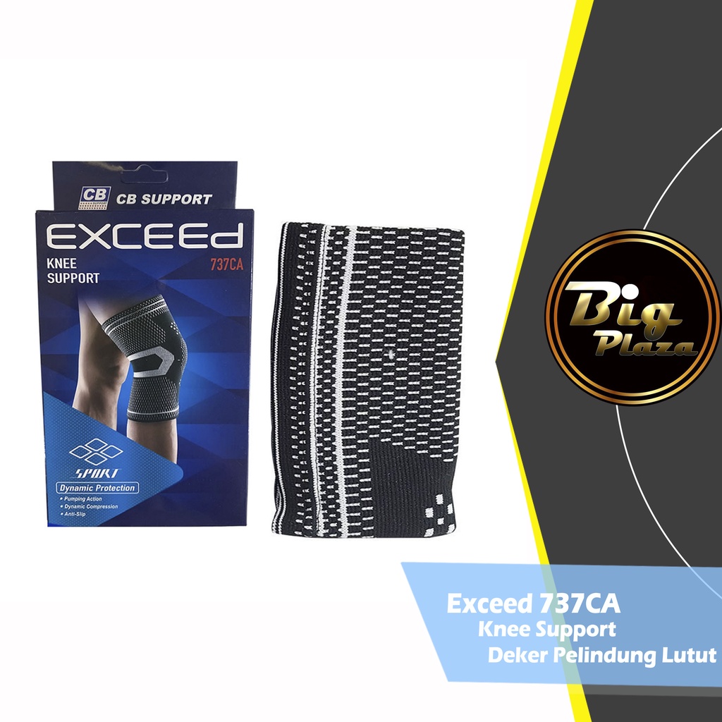 Exceed 737CA Knee Support - Deker Pelindung Lutut Dengkul Cidera 0808