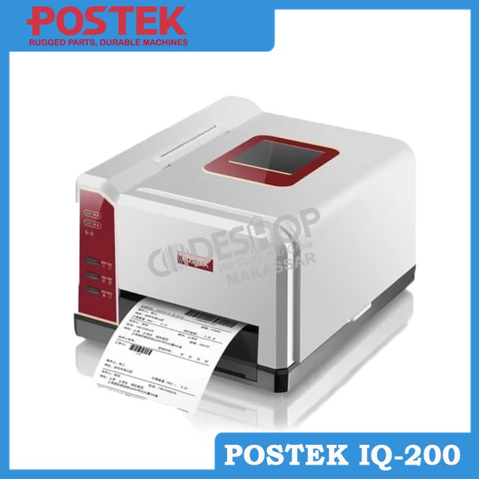 BARCODE PRINTER Postek IQ200 - Printer Label Postek IQ-200 WIFI - BLUETOOTH