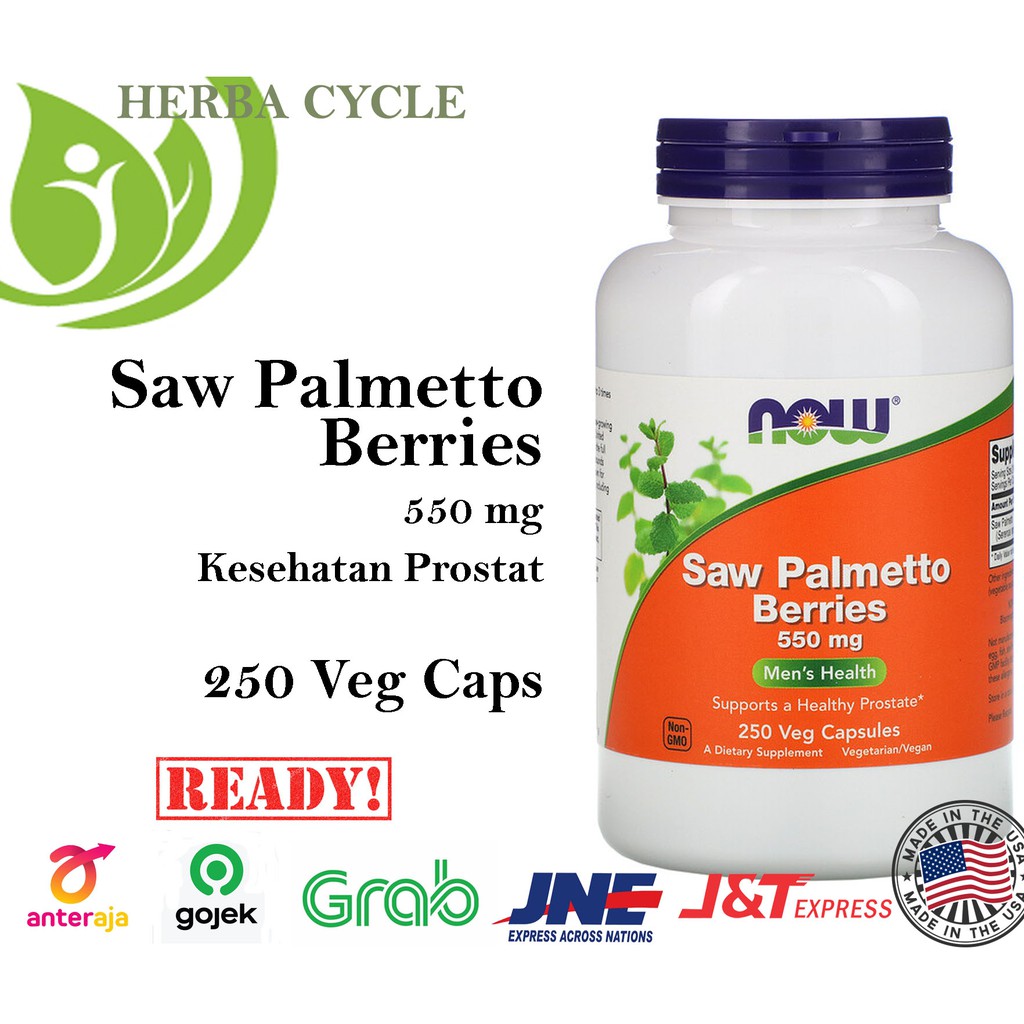 Now Food Saw Palmetto Berries 550 mg 250 Veg Now Saw Palmetto Prostat Now Palmetto Prostat natural