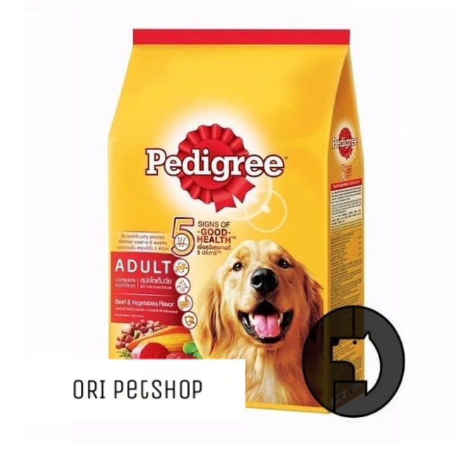 pedigree Repack 1000 gr adult beef and vegetables flavor PROMO!!!