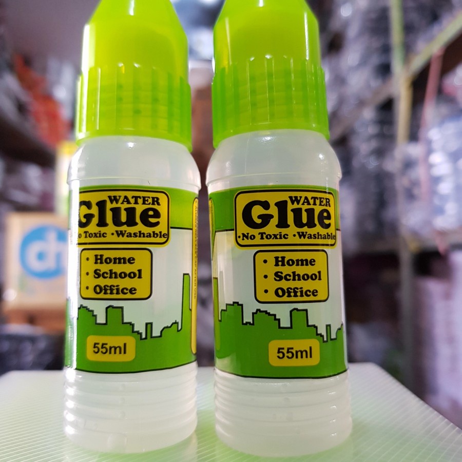 

Lem stick ,water glue VTEC WG55 isi 12 pcs panjang 7 cm