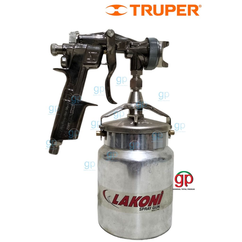 Spray Gun Tabung Bawah LAKONI Sped Cat Tabung Bawah Spet Cat Tabung Bawah