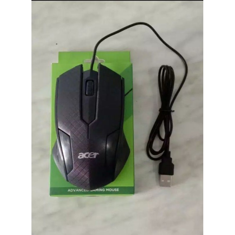 Mouse Acer Gaming / Mouse Acer / Mouse Acer A-99 G / Mouse gaming Honey comb