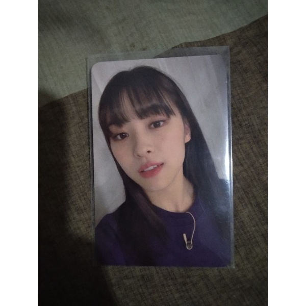 [OFFICIAL] RYUJIN CHECKMATE KTOWN PHOTOCARD
