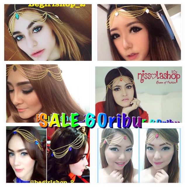 (SALE) BOHEMIAN GOLD Headpiece