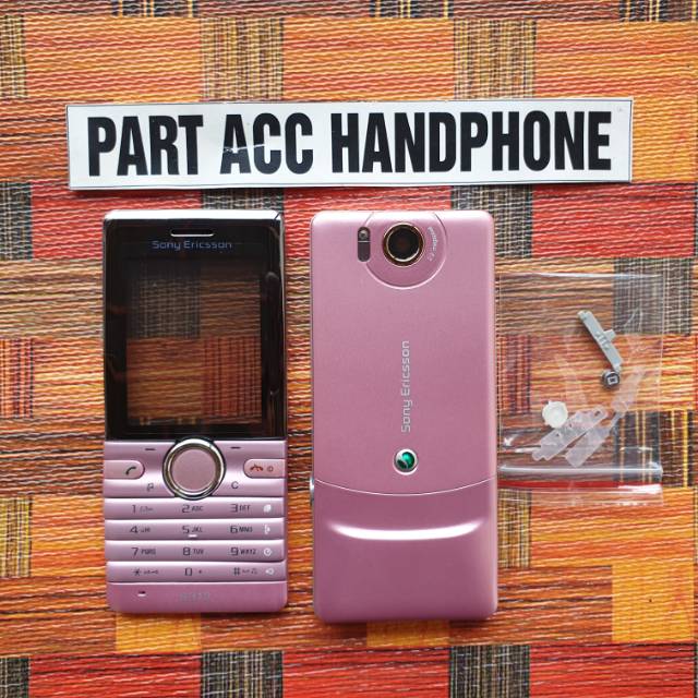 Casing sony ericsson s312 fullset