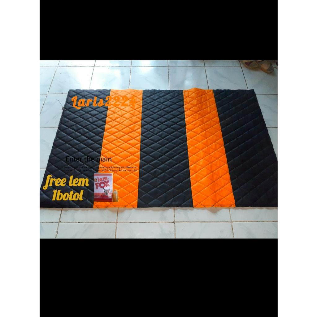 cover plafon truk ragasa canter peredam panas