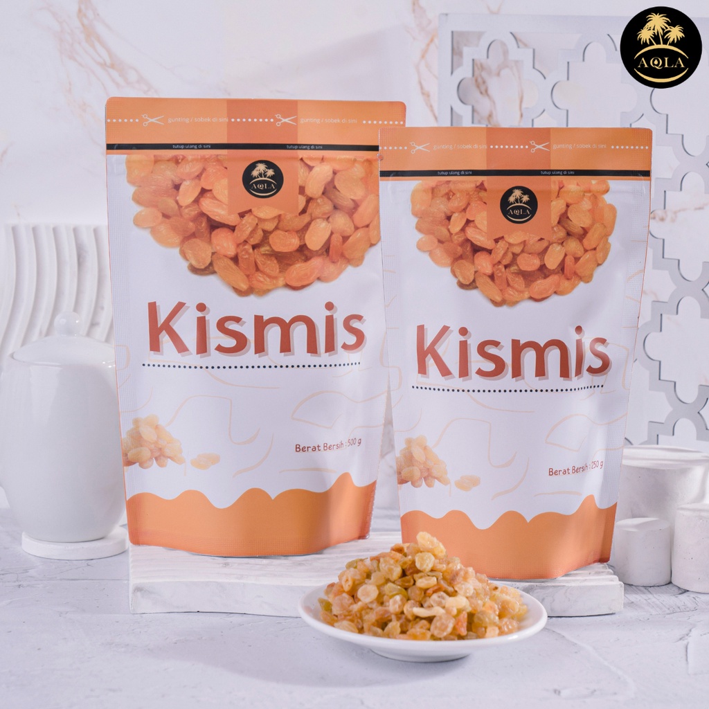 KISMIS GOLDEN RAISIN PREMIUM / KISMIS EMAS / KISMIS KUNING ORIGINAL