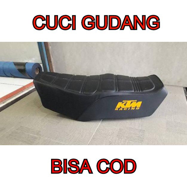 Jok Rx King Standar Variasi  Kulit Pres Tahu Ktm Jok Motor Jok Rx King Jok Karbon Jok Prahu Jok King