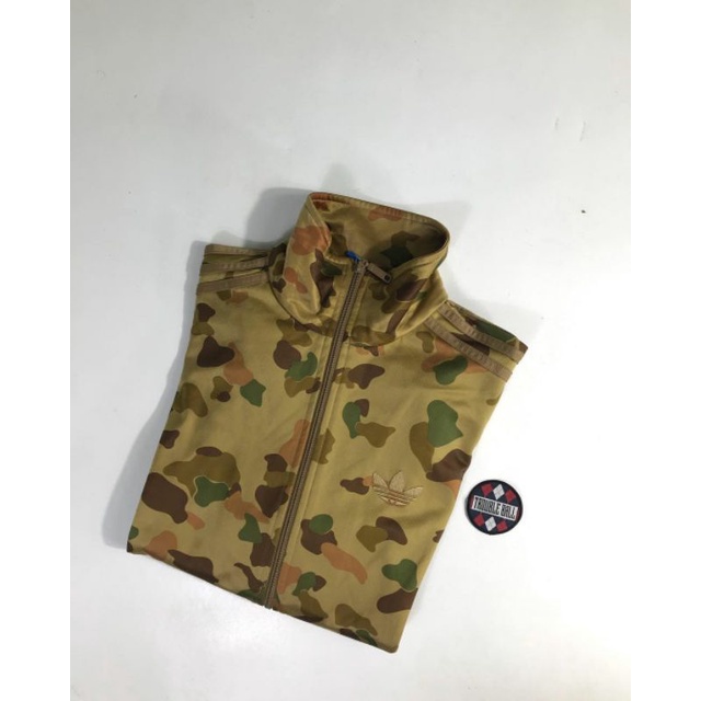 Tracktop Adidas Camo Firebird