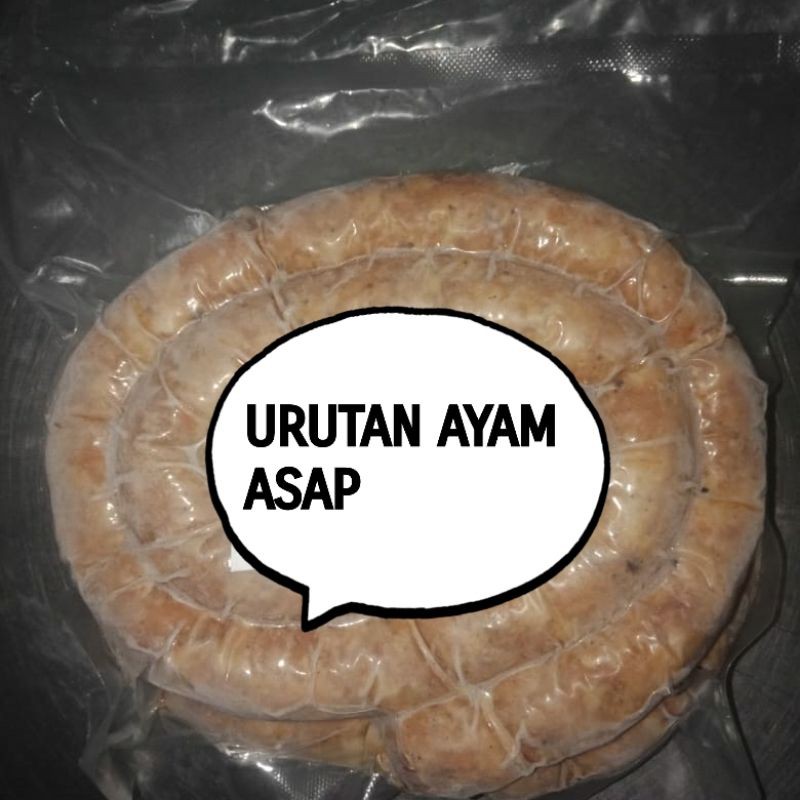 

Urutan Ayam Asap