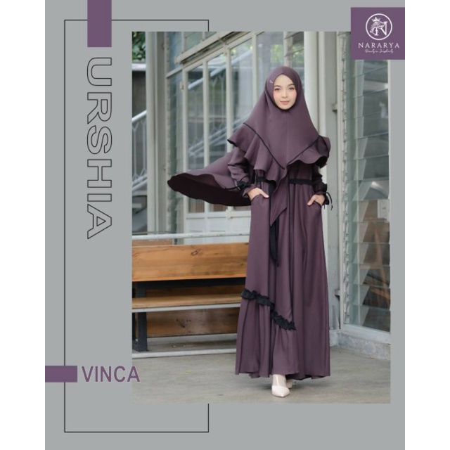 URSHIA BY NARARYA GAMIS PREMIUM