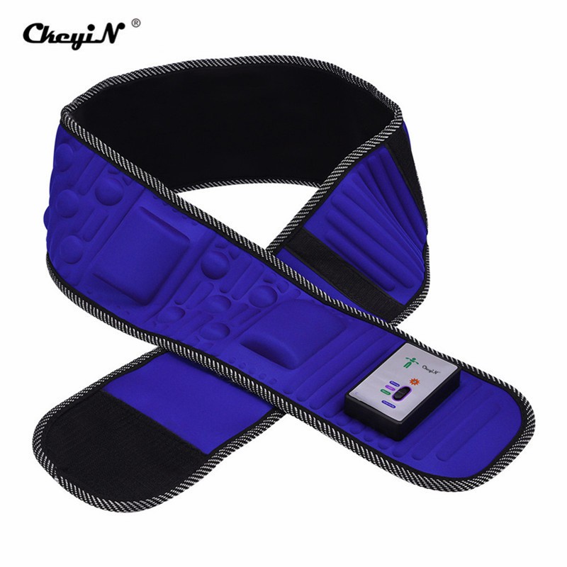 

CkeyiN Listrik Getaran Slimming Massage Belt Pinggang Belly Body Massager