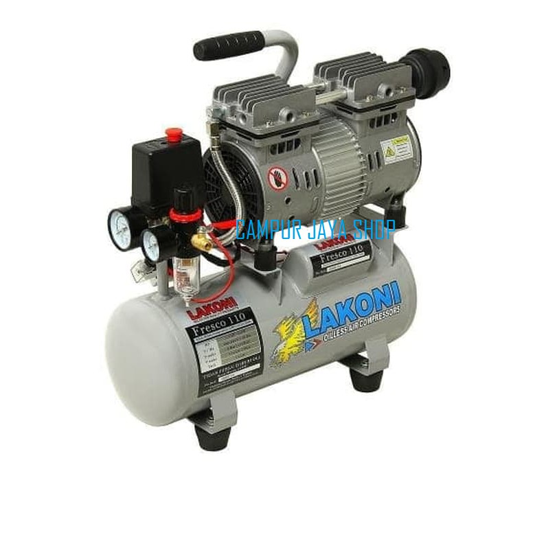 Kompresor Listrik Silent Oilless/Tanpa Oli Lakoni Fresco 110