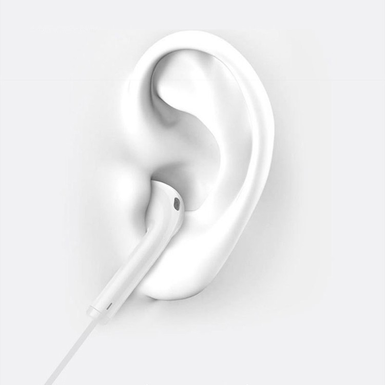 (OL) Headset U19 Macaron Matte Color Hifi Stereo Extra Bass/Handsfree Earphone Jack 3.5mm with Mic