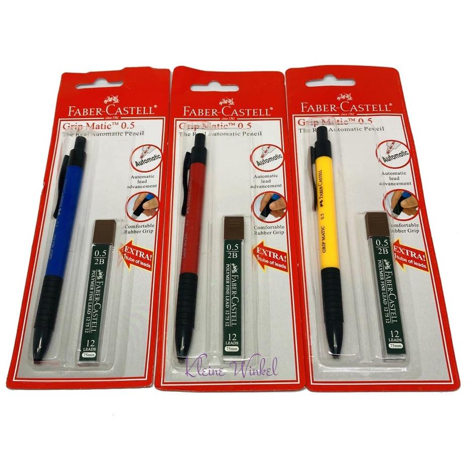 

Diskon Terlaris Pensil Mekanik Grip 0.5/0.7 FABER CASTELL