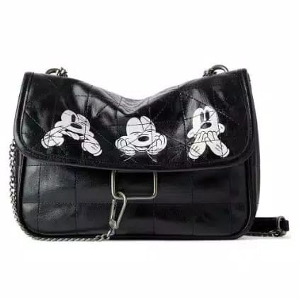 Tas Selempang Wanita Mickey Mouse Simple Fashion Import#110