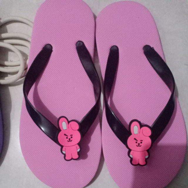  Sandal  bt21  cooky chimmy tata shooky rj mang koya Shopee 