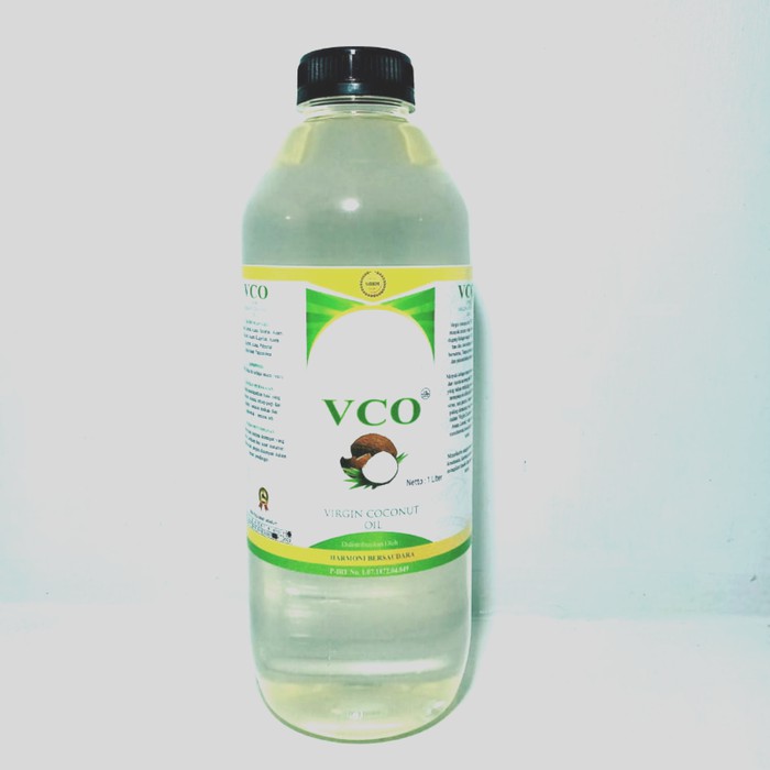 

VCO Virgin Coconut Oil Minyak Kelapa Original 1 L ( liter )
