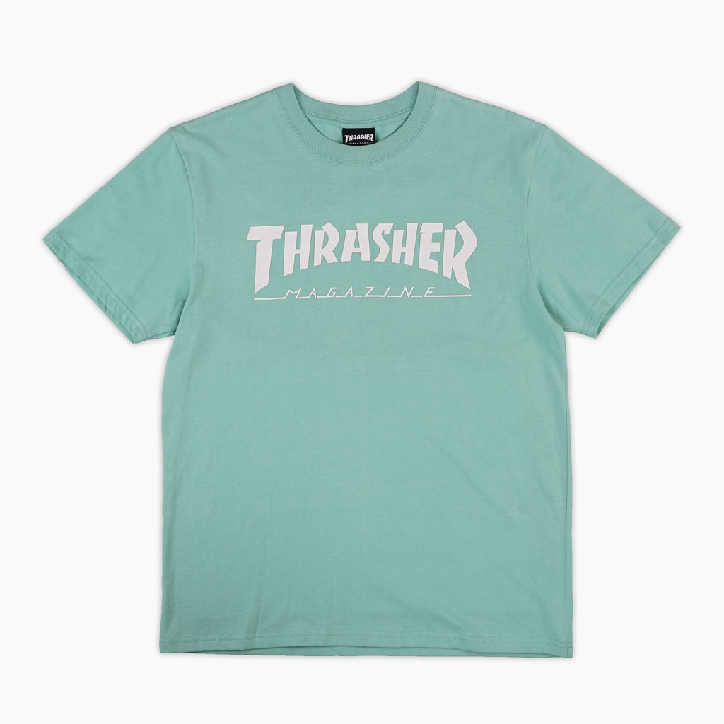 THRASHER JAPAN LICENSED HOMETOWN HD JADE