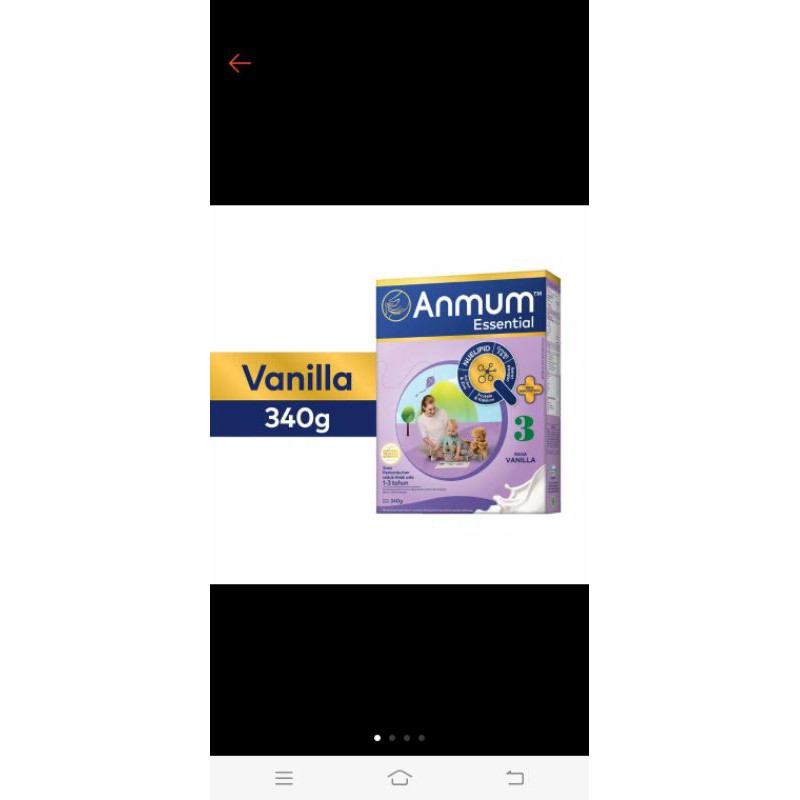 

anmum essential 3 vanilla