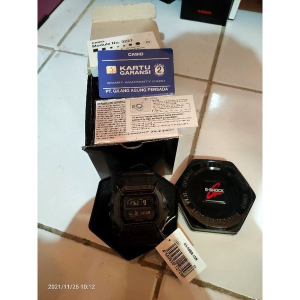 G-Shock GX56BB BLACK with bullbar