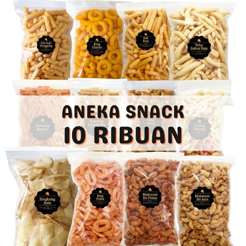 

SNACK/JAJANAN/MAKANANRINGAN/OLEH-OLEH/KRIPIK/KRUPUK/BISCUIT/ROTI/STIK/WAFER/SUMPIA/OREO/STIKBALADO/KRIPIKUSUS/KRIPIKKENTANG/JAJANANJADUL/JAJANKEKINIAN/SUMPIAUDANG/EMPING/JAJANANPEDAS/KACANG/BASRENG/MACARONI/PILUS/KORO/KUPINGGAJAH