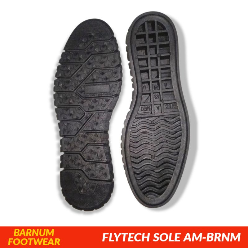 Sol Sepatu Boots Sneakers Outsol Sepatu Pantofel Berteknologi BARNUM AM-NC