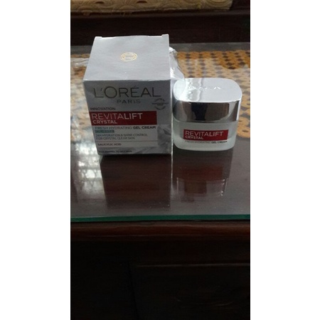 Loreal revitalift crystal gel cream 50ml