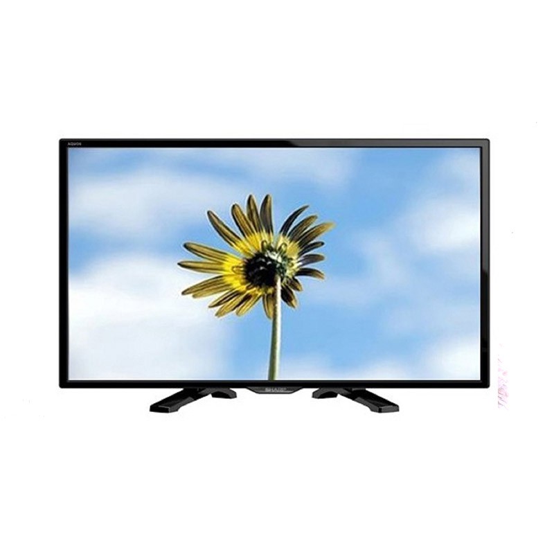 Sharp 24 LE 170 TV LED - Hitam [24 Inch]