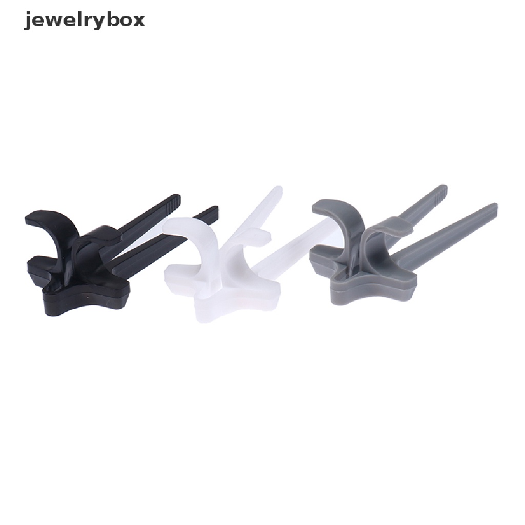 (jewelrybox) 1pc Klip Holder Makanan Untuk Latihan