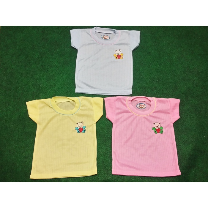 1 LUSIN (12 pcs) KAOS OBLONG BAYI / BAJU OBLONG