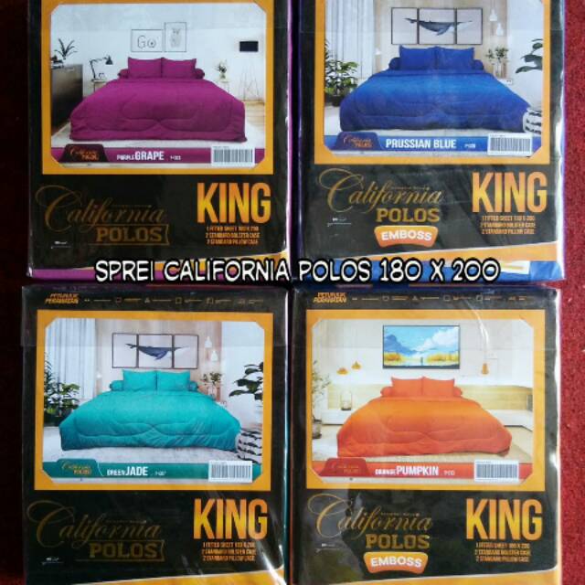 Sprei California polos