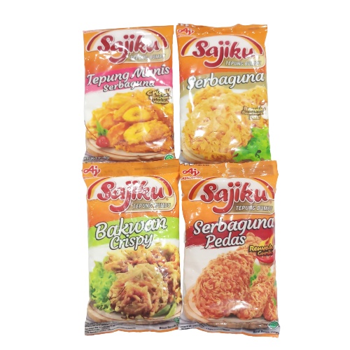 SAJIKU TEPUNG BUMBU 40G-90G/centraltrenggalek