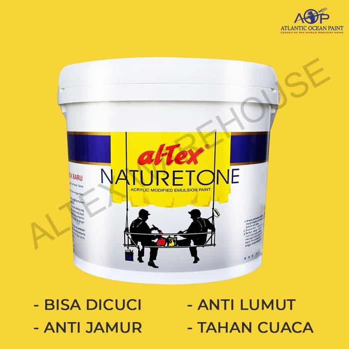 CAT TEMBOK ALTEX NATURETONE 5 KG